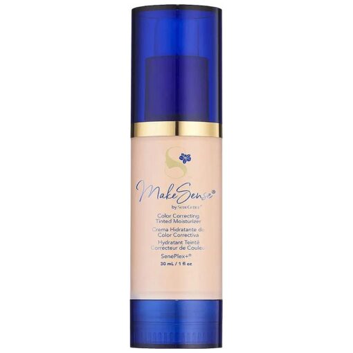 MakeSense Color Correcting Tinted Moisturizer by SenseCosmetics ( Light-Medium )