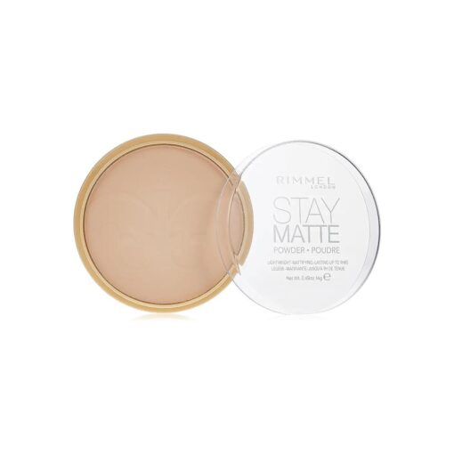 Rimmel Stay Matte Pressed Powder Silky Beige