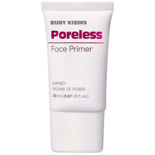 Ruby Kisses Face Primer Pore Minimizing Makeup Base Primer for Face, Face Primer for All Skin Types, Shine Fills in Pores and Fine Lines