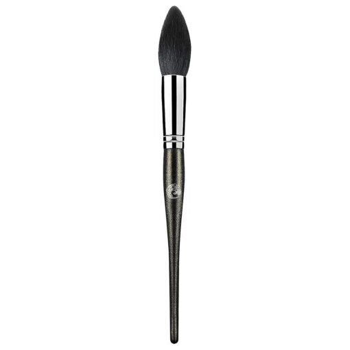 ENERGY Highlighter Brush Professional Tapered Blush Brush for Dusting Finishing Loose Compact Powder Premium Goat Hair Cheekbone Pointed for Highlighting Conoturing Face Makeup Brush M208