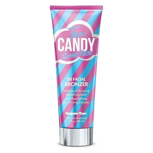 TAN CANDY SWEET FACE FACIAL BRONZER SUNBED LOTION CREAM TANNING by Supre Tan