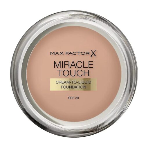 Max Factor Miracle Touch Skin Perfecting Foundation SPF30-70 Natural