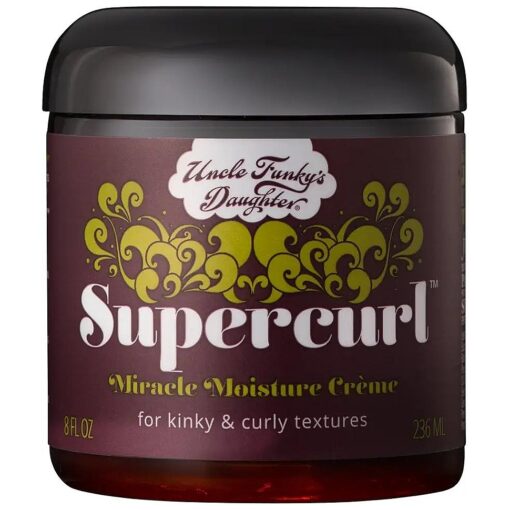 Uncle Funky 's Daughter SUPERCURL MIRACLE MOISTURE CREME