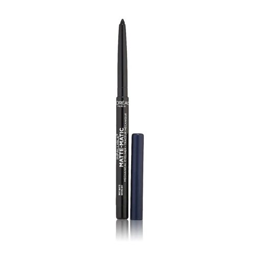 L'Oreal Paris Infallible Matte-Matic Mechanical Eyeliner, Matte Navy, 0.01 oz .