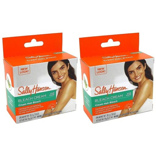 Sally Hansen Creme Hair Bleach for Face ( 2 Pack )