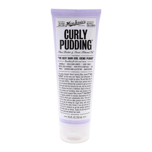 Miss Jessie 's Curly Pudding Unisex Cream 8.5 oz