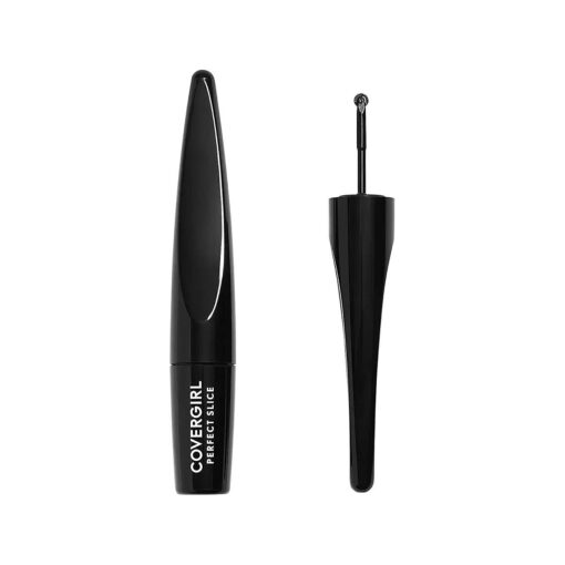 COVERGIRL Perfect Slice Liquid Eye Liner, Intense Black 300, 0.034 Ounce