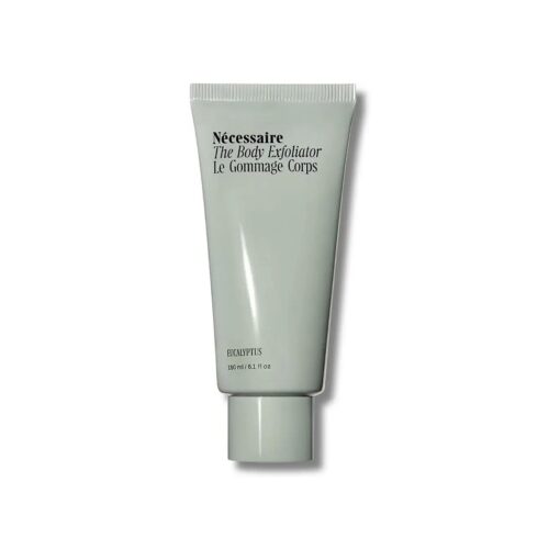 Necessaire The Body Exfoliator, Eucalyptus, AHA/BHA/PHA, Resurface Skin, Smooth KP and Rough Patches, Hypoallergenic, Dermatologist-Tested, 180 ml / 6.1 fl oz