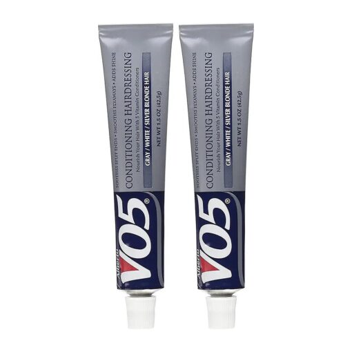 Vo5 Conditioning Hairdress Gray/White/Silver 1.5 Ounce Tube ( 44ml ) ( 2 Pack )