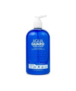 AquaGuard Pre-Swim Hair Defense | Made in California | Seriously, No More Swim Hair | Prevents Chlorine Damage + Softens Hair While Swimming | Color Safe, Leaves Hair Smelling Great | 16.9 oz