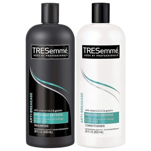 Tresemme Anti-Breakage Shampoo and Conditioner Set, 28 Fluid Ounce Each