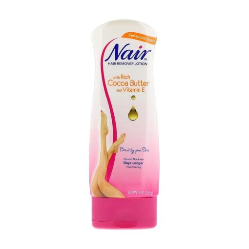 Nair Hair Removal Lotion, Cocoa Butter, 9 Ounce