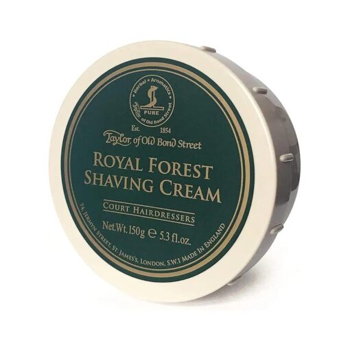 Taylor of Old Bond Street Shaving Cream Bowl 150g 5.3-Ounce ( Forest )