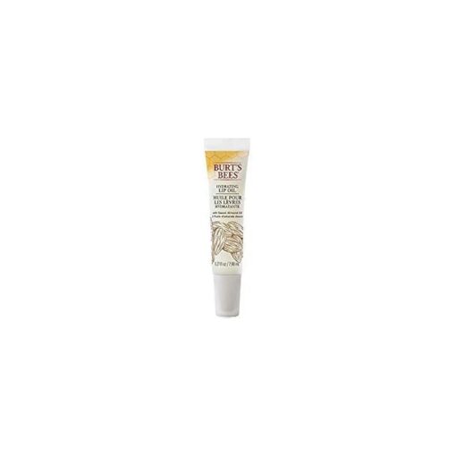 Burt 's Bees 100 % Natural Hydrating Lip Oil with Sweet Almond Oil, 1 Tube ( Pack of 4 )