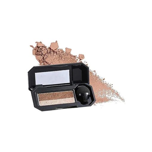 Dual-Color Eyeshadow, Waterproof Eyeshadow Highly Pigmented Eyeshadow with Exquisite Glitters and Smooth Texture, Long Lasting For Eye Makeup