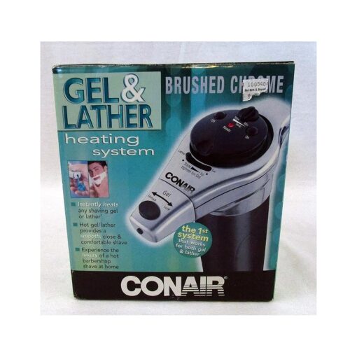 Conair HGL1 Combination Hot Gel/Lather Machine, Black