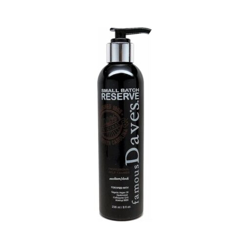 Dave 's Self Tanner Organic & Natural Medium/Dark Sunless Tanning Lotion, All Skin Types