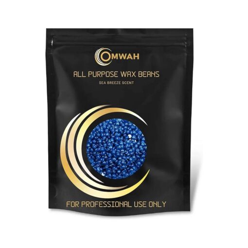 OMWAH Hard Wax Beads - All Purpose Wax Beans Brazilian Hair Removal ( 15.5 oz, )