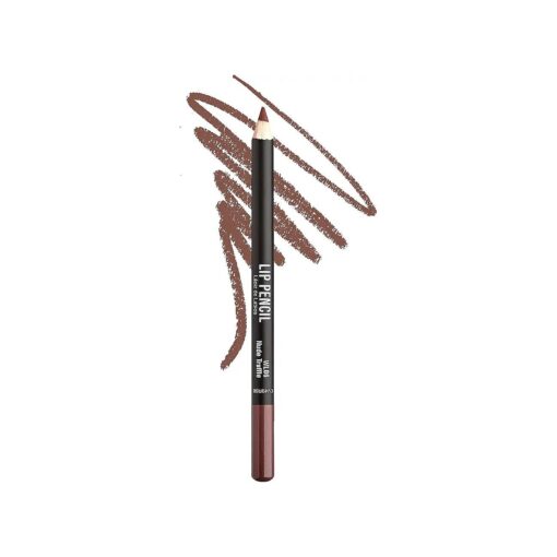 Professional Slim Lip Pencil, Creamy Soft Lip Liner, Smooth Long-Lasting Rich Lip Color, Natural Lip Makeup, Water-Resistant Lip Crayon ( Nude Truffle )