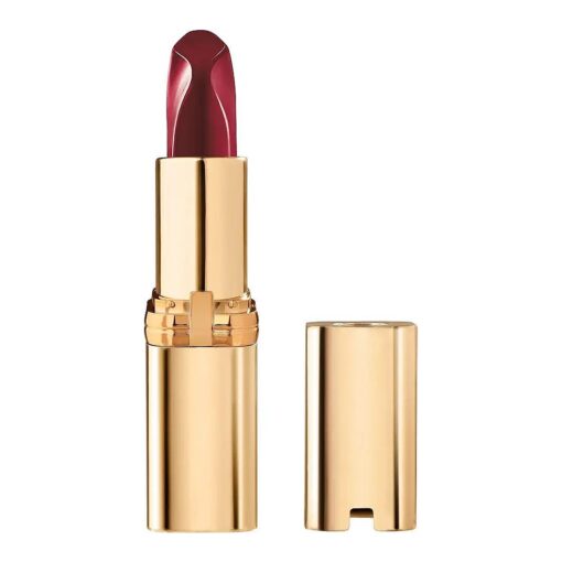 L'Oreal Paris Colour Riche Red Lipstick, Long Lasting, Satin Finish Smudge Proof Lipstick with Hydrating Argan Oil & Vitamin E, Reds of Worth, Hopeful Red, 0.13 Oz