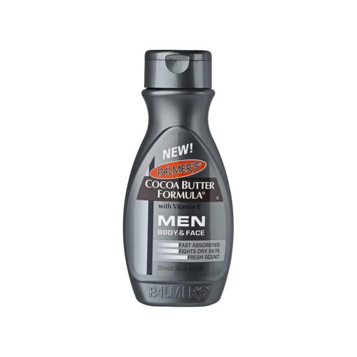 Palmers Cocoa Butter Men Lotion Body & Face 8.5 Ounce ( 251ml )