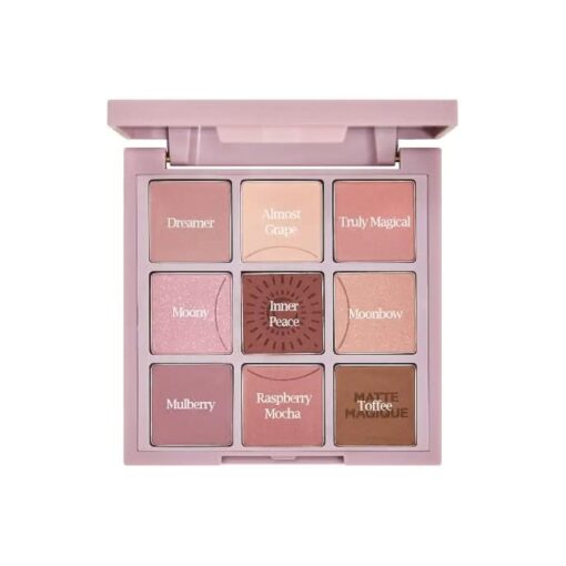 HOLIKA HOLIKA MY FAVE MOOD EYE PALETTE ( 02 MOONY )