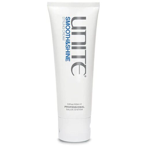 UNITE Hair Smooth & Shine - Styling Cream, 3.5 Fl Oz ( Pack of 1 ), White