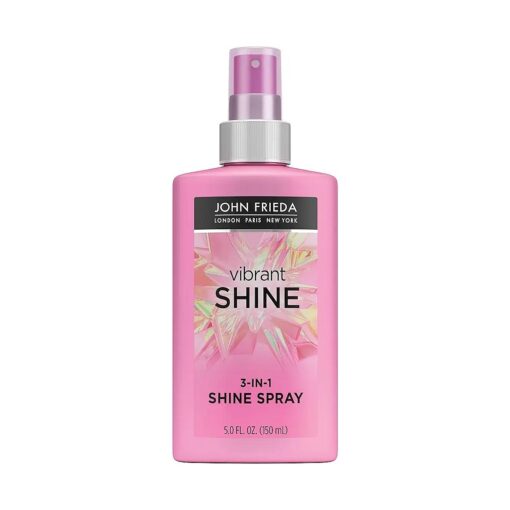 Vibrant Shine Spray, Glossy Hair Treatment & Weightless Argan Oil Spray for Detangling, with Heat Protectant up to 450F, 5 Ounce