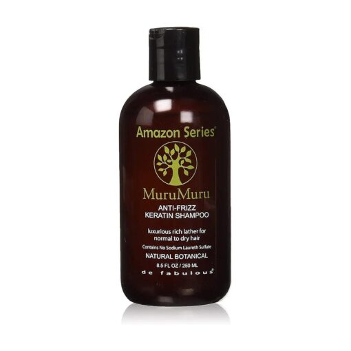 Series Murumuru Anti-Frizz Keratin Shampoo, 8.5 Ounce