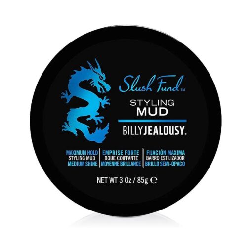 Billy Jealousy Slush Fund Styling Mud, 3 oz