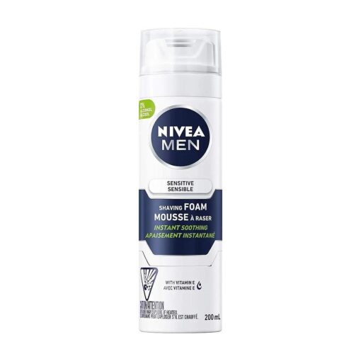 Nivea Men 's 6.7-ounce Sensitive Shaving Foam Pack of 1