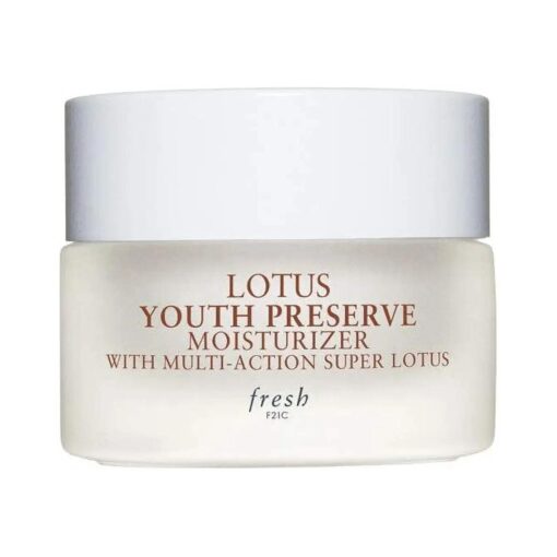 fresh Mini Lotus Youth Preserve Moisturizer 0.5 oz/ 15 mL