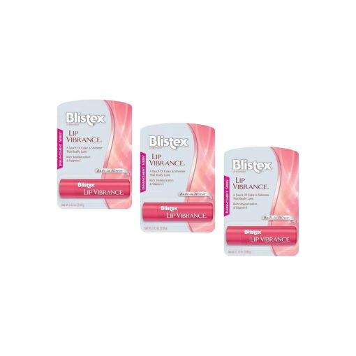 Blistex Lip Vibrance, Lip Protectant 0.13 oz ( Pack of 3 )