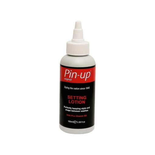 Pin-up Setting Lotion with Firm Hold, Shiny and Smooth Finish to Hold Hair in Place 100ml