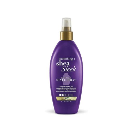 Smoothing + Shea Sleek Smooth Style Spray, 6 Fl Oz