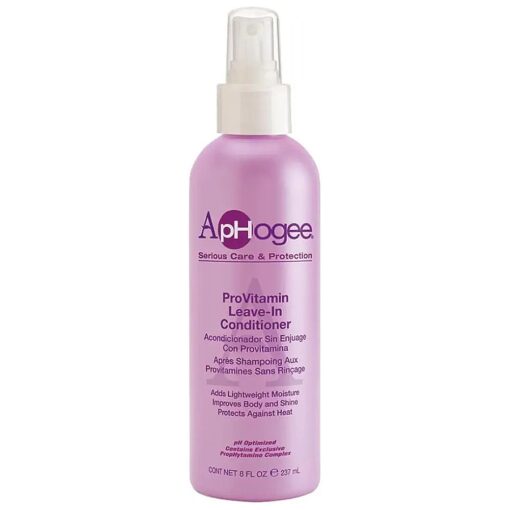 Aphogee Pro-Vitamin Leave-In Conditioner, 8 Fl Oz