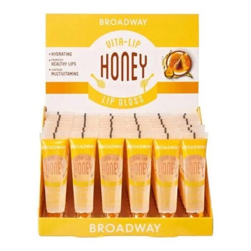 Broadway Vita-Lip Honey Lip Gloss