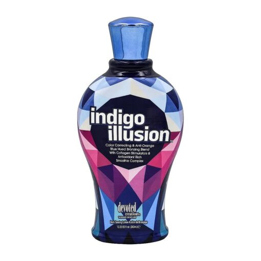 Indigo Illusion Dark Tanning Lotion 12.25 oz