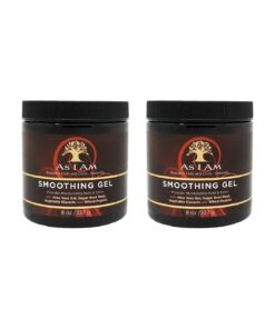 As I Am Smoothing Gel Size, 8 Ounce ( Pack of 2 )