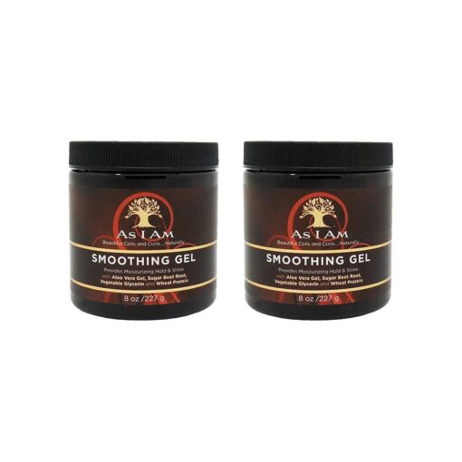 As I Am Smoothing Gel Size, 8 Ounce ( Pack of 2 )