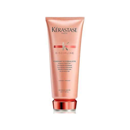 Kerastase Discipline, Smoothing Anti-Frizz Conditioner, For Unruly Hair, Fondant Fluidealiste, 200ml