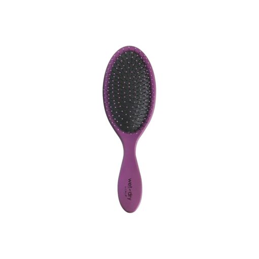 Cala Wet-n-dry purple hair brush