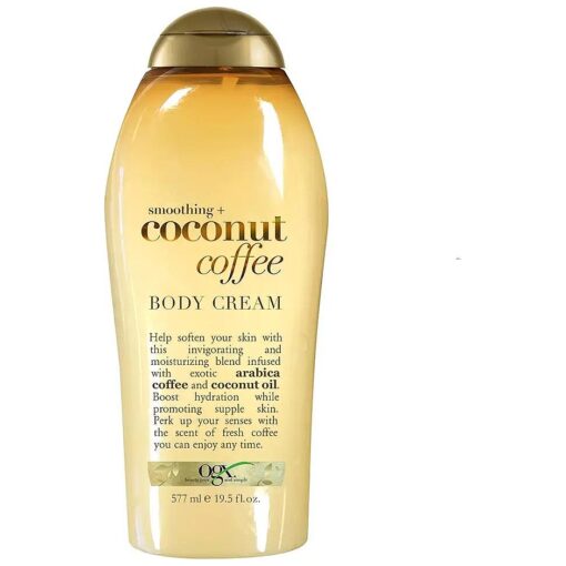 Smoothing + Coconut Coffee Body Cream 19.5 oz