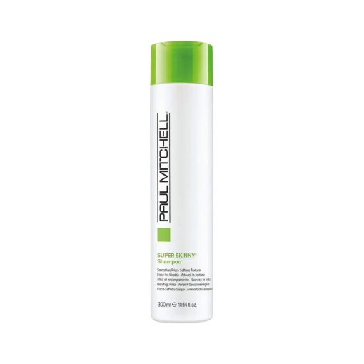 Paul Mitchell Super Skinny Shampoo, Smoothes Frizz, Softens Texture, For Frizzy Hair, 10.14 fl, oz .