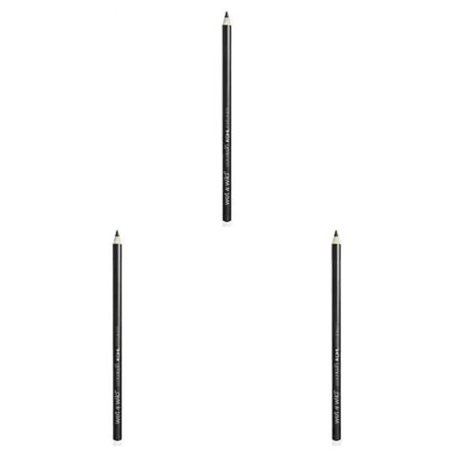 wet n wild Color Icon Kohl Liner Pencil, Baby 's Got Black, 0.04 Ounce ( Pack of 3 )