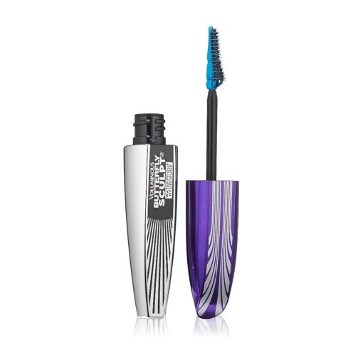 L'Oreal Paris Voluminous Butterfly Sculpt Waterproof Mascara, Black, 0.25 oz .