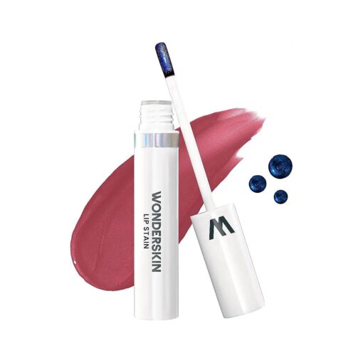 Wonderskin Wonder Blading Lip Stain Peel Off Masque - Long Lasting, Waterproof and Transfer Proof Pink Lip Tint, Matte Finish Peel Off Lip Stain ( Charming Masque )