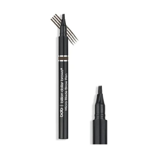 Billion Dollar Brows The Microblade Effect : Brow Pen, Create Natural Eyebrows, Fill in Brows, Taupe