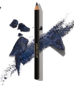 LAURA GELLER NEW YORK Marble Eyes Multidimensional Eyeliner - Long-lasting and Smudge-resistant - Creamy smooth-glide formula- Ultra-pigmented Eye Liner Makeup- Ocean Deep