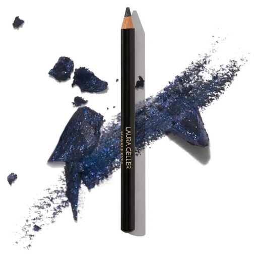 LAURA GELLER NEW YORK Marble Eyes Multidimensional Eyeliner - Long-lasting and Smudge-resistant - Creamy smooth-glide formula- Ultra-pigmented Eye Liner Makeup- Ocean Deep